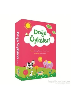 Doğa Öyküleri 10 Kitap Set  Erdem Yayın