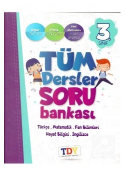 Tdy 3.Sınıf Tüm Dersler Soru Bankası