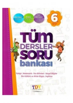 Tdy 6.Sınıf Tüm Dersler Soru Bankası