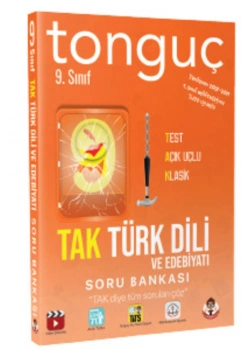 9.Sınıf  Türk Dili Edebiyatı Tak Soru Bankası   Tonguç