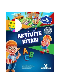 Aktivite Kitabı   5+ Yaş    Yeti Kitap