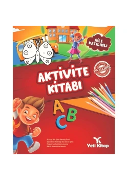 3-4 Yaş Aktivite Kitabı  Yeti Kitap