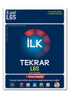 8.Sınıf Lgs İlk Tekrar   Tonguç