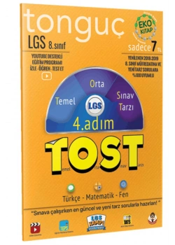 Tonguç 8.Sınıf Lgs Tost 4.Adım