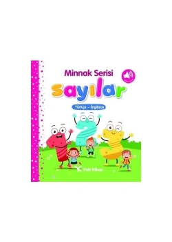 Minnak Serisi Sayılar Cep Boy