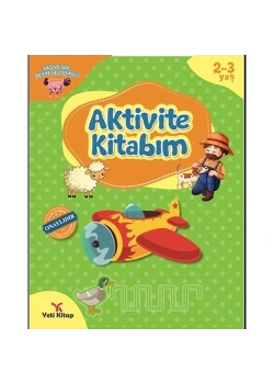 Aktivite Kitabım 2-3 Yaş Yeti Kitap