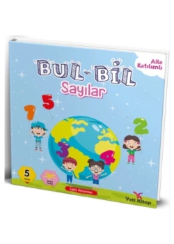 Bul Bil Sayılar  Yeti Kitap