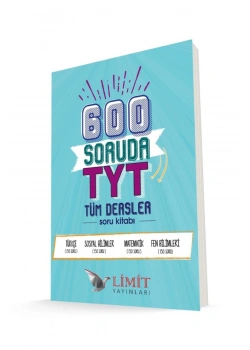 Limit Tyt Tüm Dersler 600 Soru Kitabı