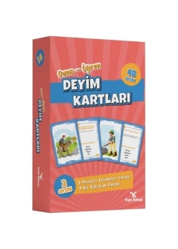 Deyim Kartları  Oyna Öğren  Yeti Kitap