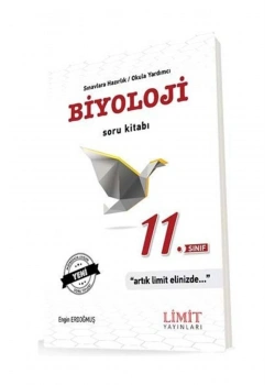 Limit 11.Sınıf Biyoloji Soru Kitabı
