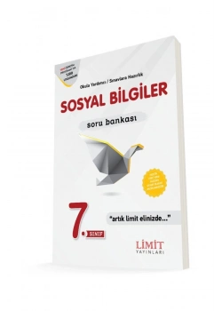Limit 7.Sınıf Sosyal Bilgiler Soru Bankası