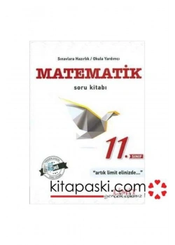 Limit 11.Sınıf Matematik Soru Kitabı