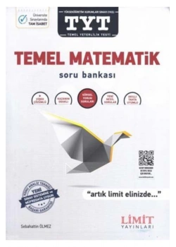 *Kampanya*  Limit  Tyt Temel Matematik Soru Bankası