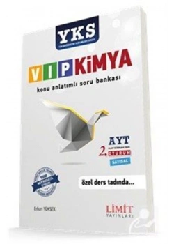 Yks Vip Kimya Konu Anlatım Soru Bankası   Limit  *