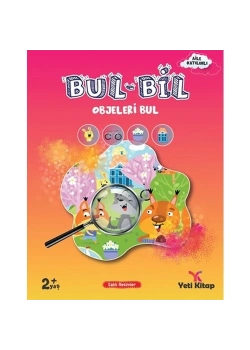 Bul Bil Serisi 2+Yaş  Yeti Kitap
