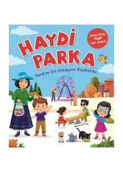 Haydi Parka  Haydi Sen Anlat Sessiz Kitap  Sincap Kitap