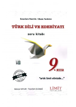 Limit 10.Sınıf Türk Dili Edebiyatı Soru Kitabı