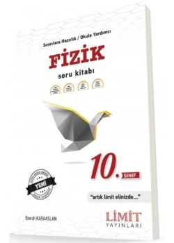 Limit 10.Sınıf Fizik Soru Kitabı
