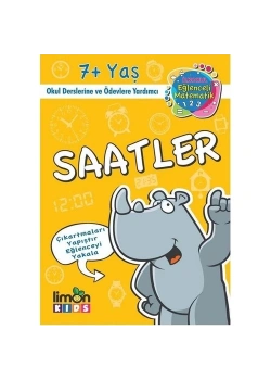 Saatler 7+Yaş Limon Kids