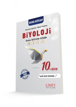 Limit 10.Sınıf Biyoloji Konu Bitirme Kitabı