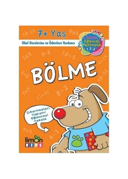 Okul Derslerine  Ve Ödevlere Yardımcı  Bölme 7 +Yaş Çıkrtma Hediyeli  Limon Kids