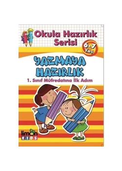 Yazmaya Hazırlık 1.Sınıf Müfredatına Hazırlık Limon Kids
