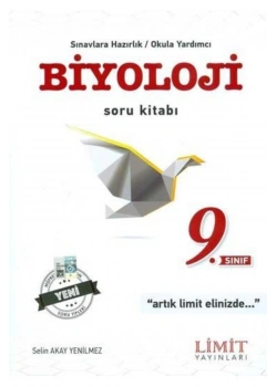 Limit 9.Sınıf Biyoloji Soru Kitabı