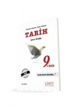9.Sınıf Tarih Soru Kitabı   Limit