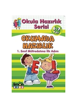 Okumaya Hazırlık 1.Sınıf Müfredatına İlkadım  6-7 Yaş      Limon Kids