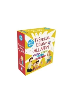Teşekkür Ederim Allahım 4 Lü Set 0-3 Yaş Timaş Çocuk