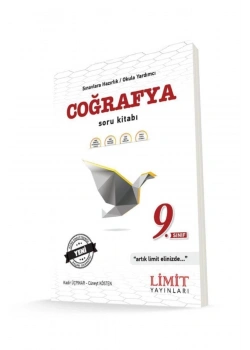 Limit 9.Sınıf Coğrafya Soru Kitabı