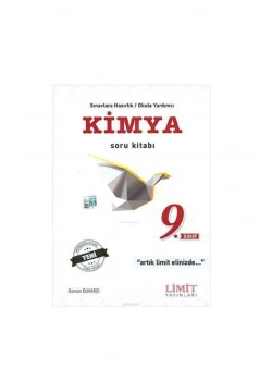 Limit 9.Sınıf Kimya Soru Kitabı