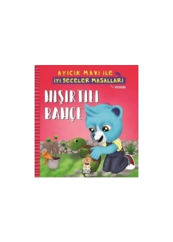 Hışırtılı Bahçe Ayıcık Mavi İle İyi Geceler Masalları    Sincap Kitap