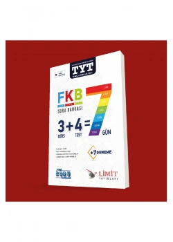 Limit Tyt Fizik Kimya Biyoloji Soru Bankası   *