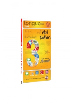 Tonguç 2020 3.Sınıf Tüm Dersler Akıl Notları