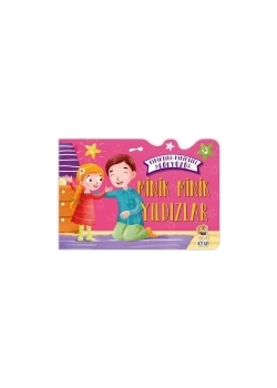 Minik Minik Yıldızlar Kıpırtılı Pırıltılı Gökyüzü Sincap Kitap