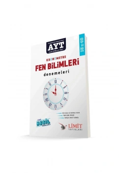 Limit Yks Fen Bilimleri Denemeleri 2.Kitap