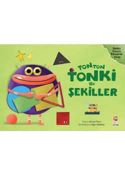 Tonton Tonki İle Şekiller  Sincap Kitap