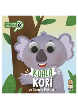 Koala Kori Ve Sevimli Dostları  Bu Kocaman Gözler Kimin ? Sincap Kitap