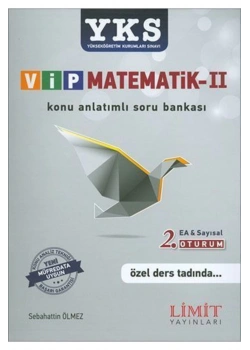 Limit Yks Vip Matematik Konu A.Soru Bankası 2.Oturum *