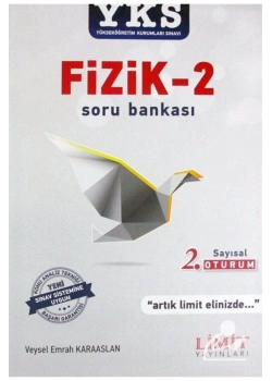 *Kampanya* Limit Yks Fizik 2 Soru Bankası  Alan Testleri İçin