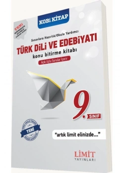 Limit 9.Sınıf Türk Dili Edebiyatı Konu Bitirme Kitabı