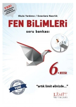 Limit 6.Sınıf Fen Bilimleri Soru Bankası