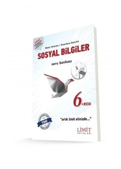 Limit 6.Sınıf Sosyal Bilgiler Soru Bankası