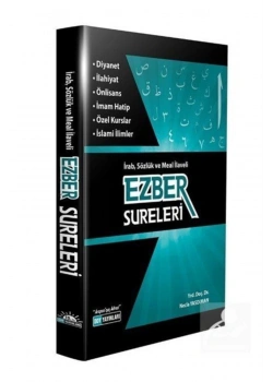 Ezber Sureleri İrab Sözlük Meal İlaveli  Necla Yasdıman  Ddy