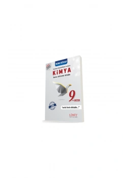 Limit 9.Sınıf Kimya Konu Bitirme Kitabı