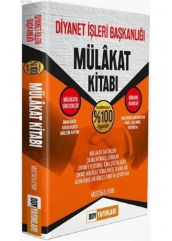 Diyanet İşleri Başkanlığı Mülakat Kitabı Mustafa Uyan  Ddy Yayın