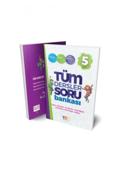 Tdy 5.Sınıf Tüm Dersler Soru Bankası