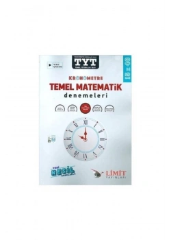 Limit Tyt Kronometre Temel Matematik Denemeleri