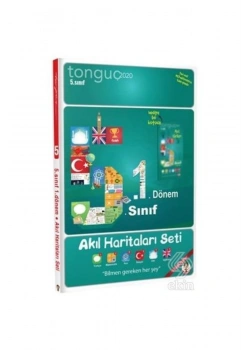 Tonguç 5.Sınıf 1.Dönem Akıl Haritaları Seti